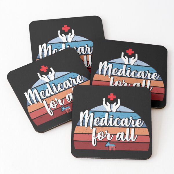 Item preview, Free Universal Medicare for all Health Care is Human right designed and sold by alltheprints.
