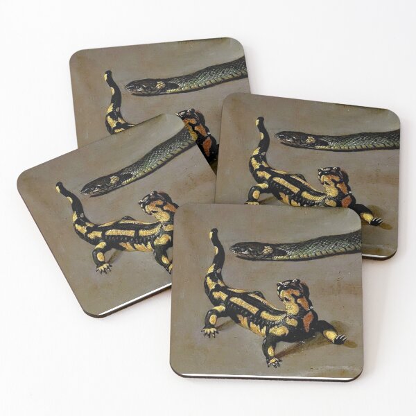 Item preview, chipper salamander designed and sold by kristana.