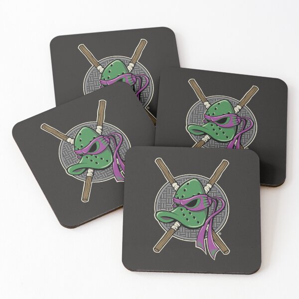 Aperçu de l'œuvre CANARDS NINJA MUTANTS Essentiel créée et vendue par beceraj.