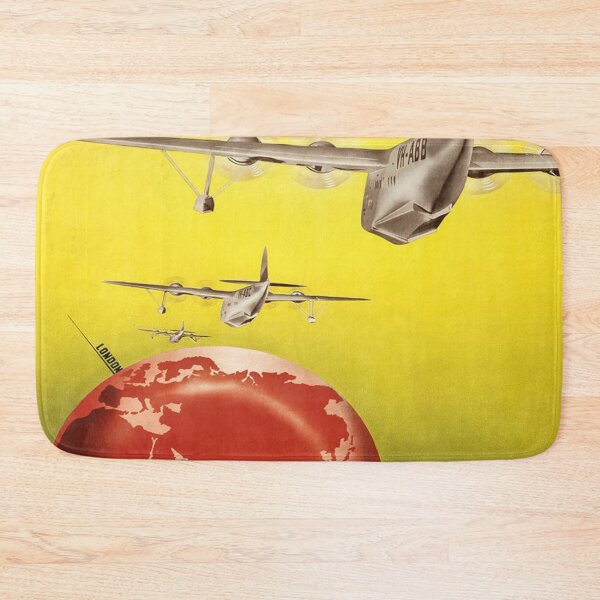 Item preview, 1938 Qantas-Empire-Airways-Travel-Poster designed and sold by SuperMerchMan.