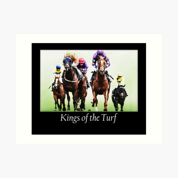Kings of the Turf Art Print