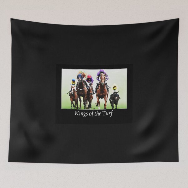 Item preview, Kings of the Turf designed and sold by JaniceO Art of Digital.