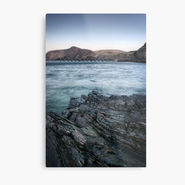 Layers Metal Print
