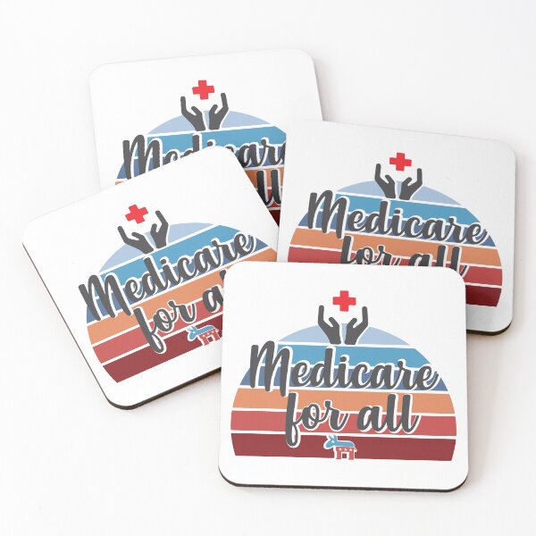 Item preview, Free Universal Medicare for all Health Care is Human right designed and sold by alltheprints.