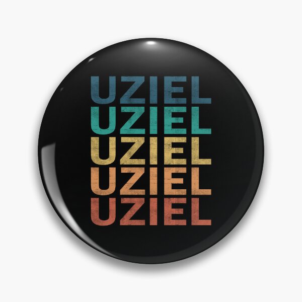 Item preview, Uziel Name T Shirt - Uziel Vintage Retro Name Gift Item Tee designed and sold by anthonyodo.