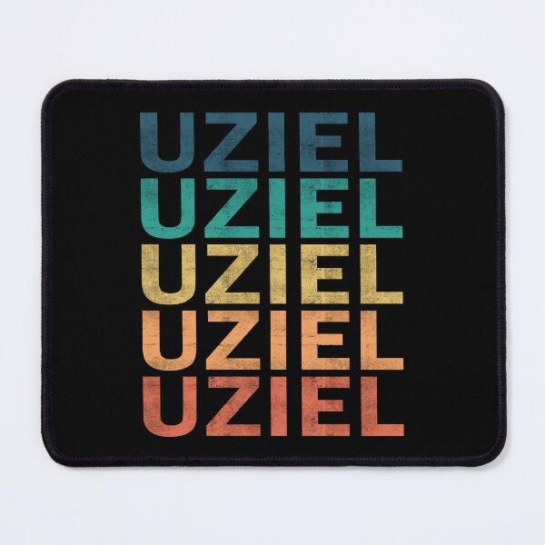 Item preview, Uziel Name T Shirt - Uziel Vintage Retro Name Gift Item Tee designed and sold by anthonyodo.
