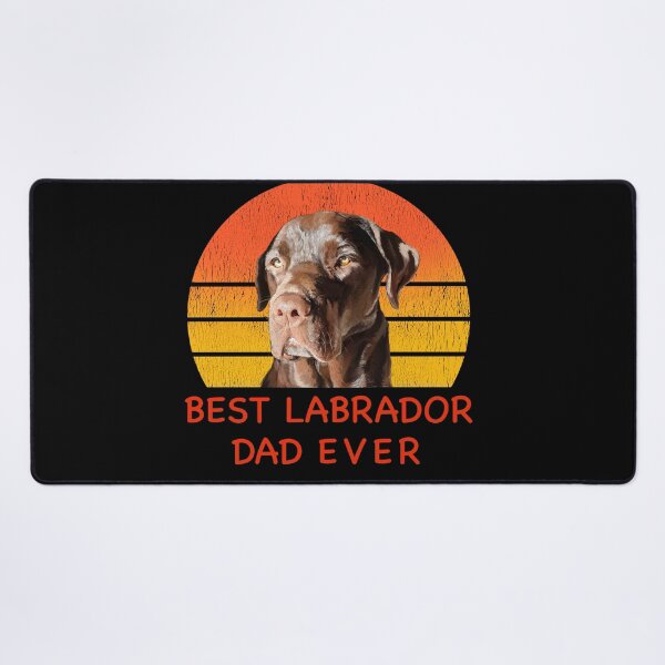 Item preview, Best Labrador dad ever designed and sold by PG Illustration.