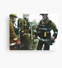 BA teams Canvas Print