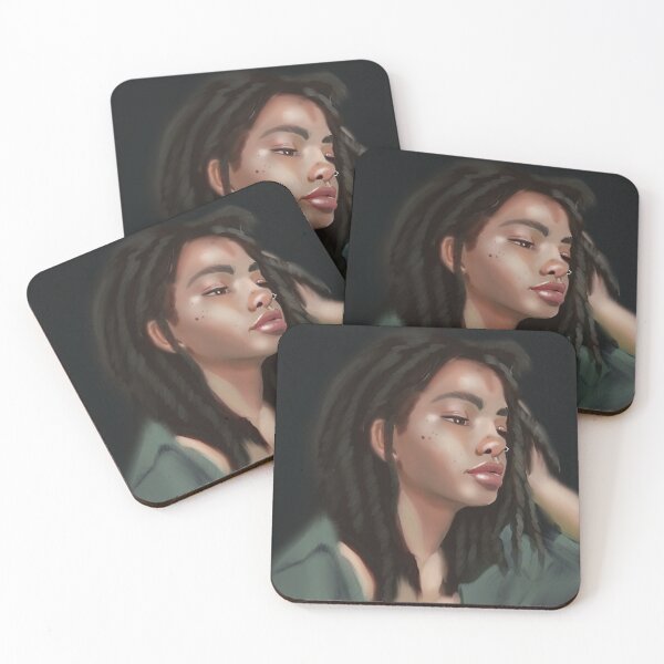Item preview, A Relaxed young woman  designed and sold by Erikko.