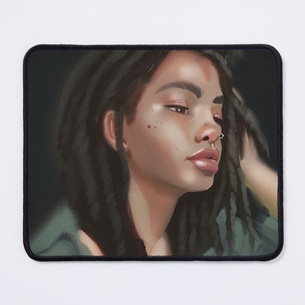 Item preview, A Relaxed young woman designed and sold by Erikko.