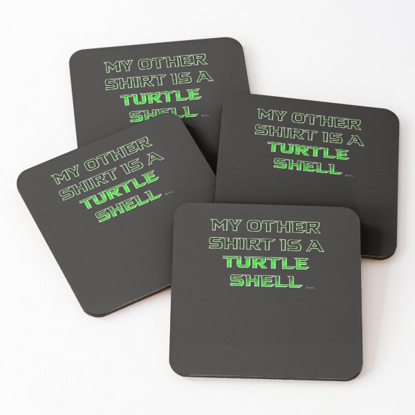Item preview, My Other Shirt is a Turtle Shell (Teenage Mutant Ninja Turtles) Classic designed and sold by beceraj.