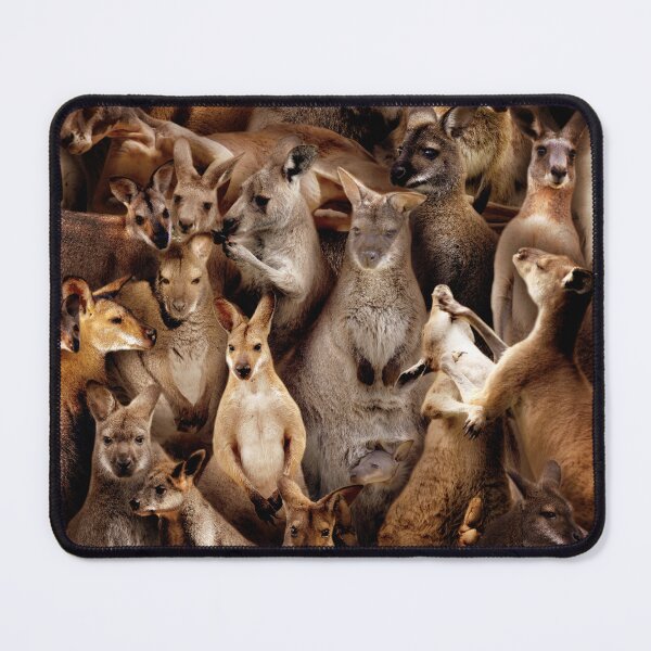 Item preview, Kangaroos designed and sold by MaxencePierrard.