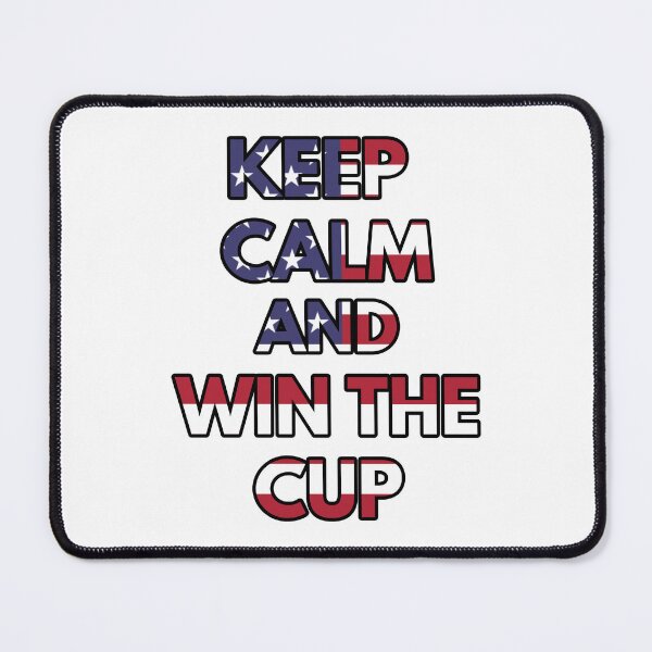 Item preview, Keep Calm And Win The Cup designed and sold by stamppiyathat.