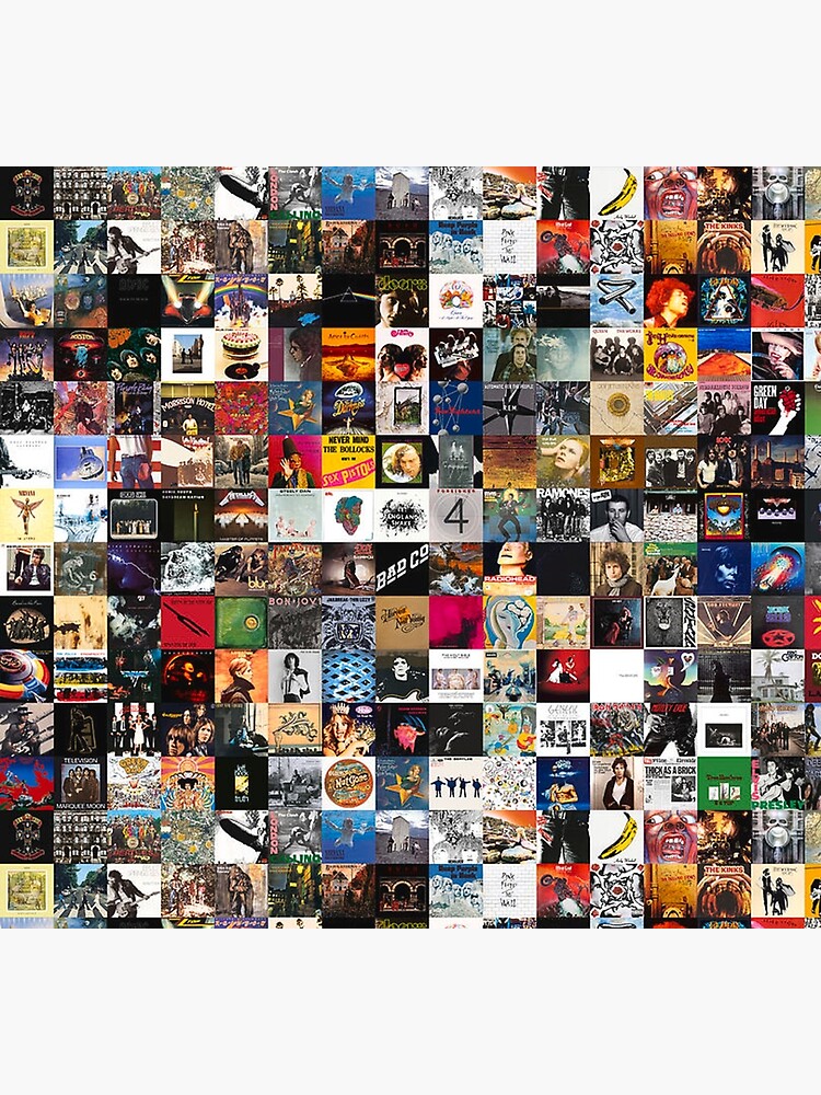 Discover Greatest Rock Albums of All Time Socks
