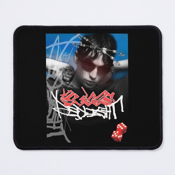 Item preview, Gift For Poster Logo Bladee Drain Gang Red Light Rainbow Girls Boys designed and sold by Rixortega1261.