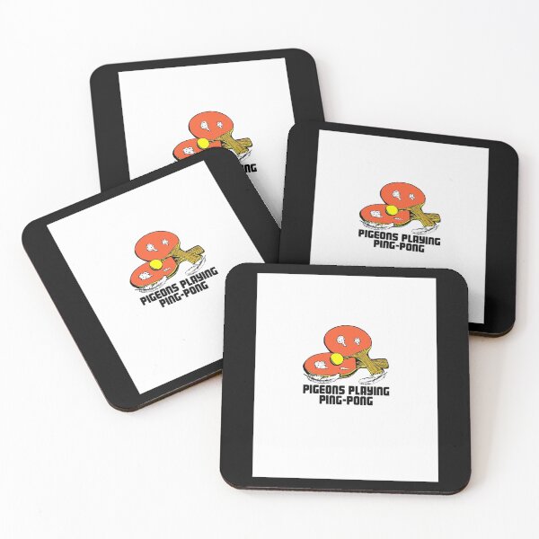 Item preview, Best Design Pigeons Playing Ping Pong Tomblo Music designed and sold by BlendDenkla.