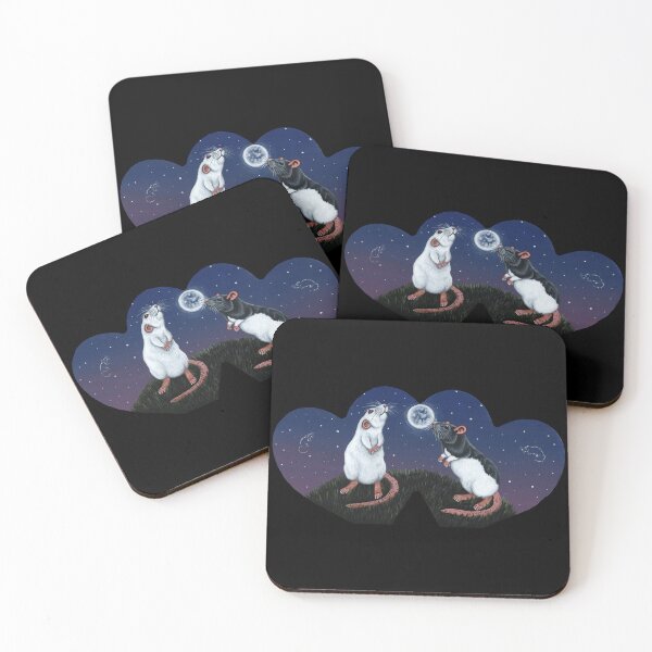 Item preview, Heart Rats designed and sold by WolfySilver.