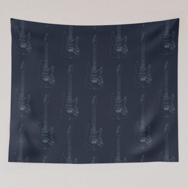 Item preview, Strat (distressed design) designed and sold by siggyspatsky.