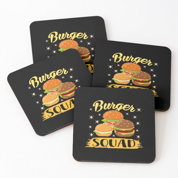 Item preview, Burger Squad - The Burger Collection designed and sold by Shirtflyer.