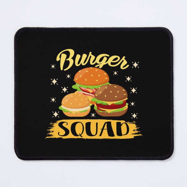 Item preview, Burger Squad - The Burger Collection designed and sold by Shirtflyer.