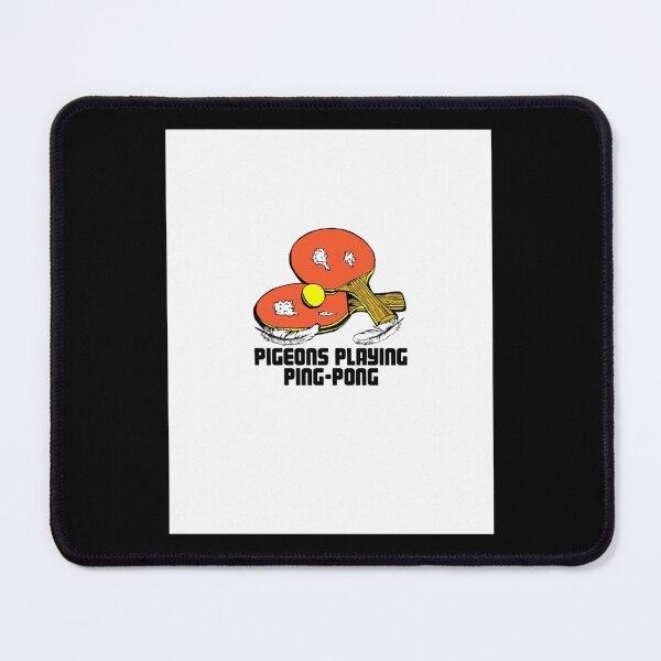 Item preview, Best Design Pigeons Playing Ping Pong Tomblo Music designed and sold by BlendDenkla.