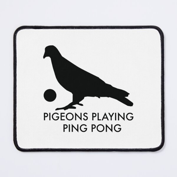 Item preview, Best Design Pigeons Playing Ping Pong Tomblo Music designed and sold by BlendDenkla.