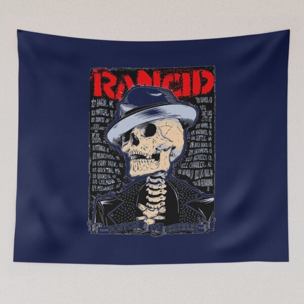 Item preview, Best Design RANCID Tomblo Music designed and sold by BlendDenkla.