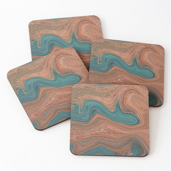 Item preview, Acrylic Liquid marble designed and sold by RED FIR.