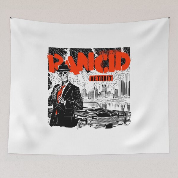 Item preview, Best Design RANCID Tomblo Music designed and sold by BlendDenkla.