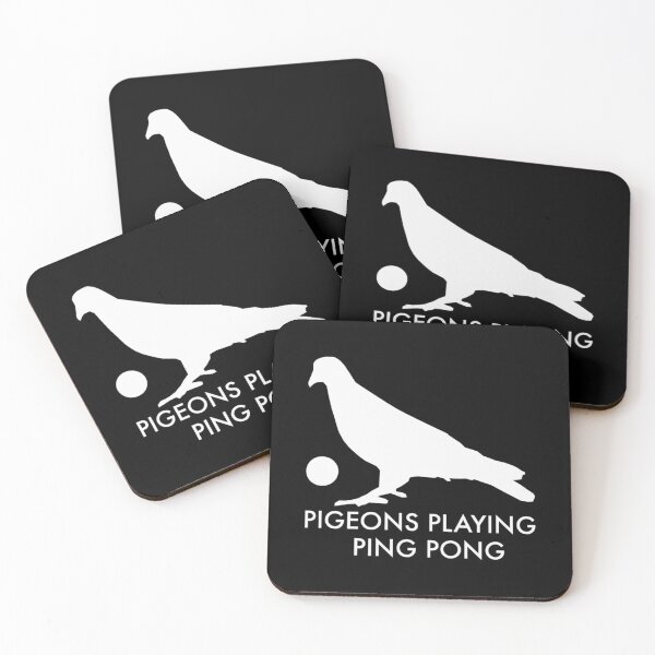 Item preview, Best Design Pigeons Playing Ping Pong Tomblo Music designed and sold by BlendDenkla.