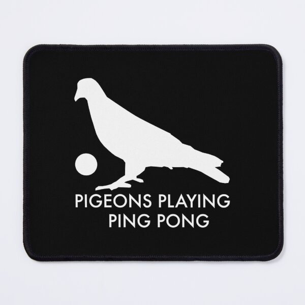 Item preview, Best Design Pigeons Playing Ping Pong Tomblo Music designed and sold by BlendDenkla.