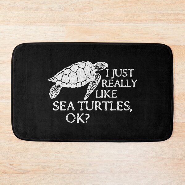 Item preview, I Just Really Like Sea Turtles OK Funny Sea Turtle designed and sold by tamara-art.