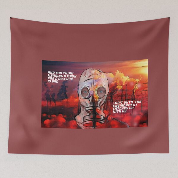 Item preview, Killing the Environment designed and sold by PillowPuns.