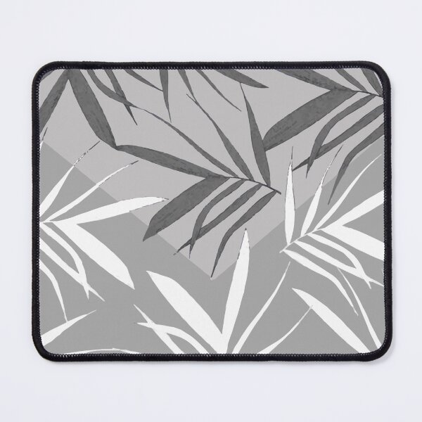 Item preview, Envelop leaves decor. grey. black. white. designed and sold by PrintedDreams.