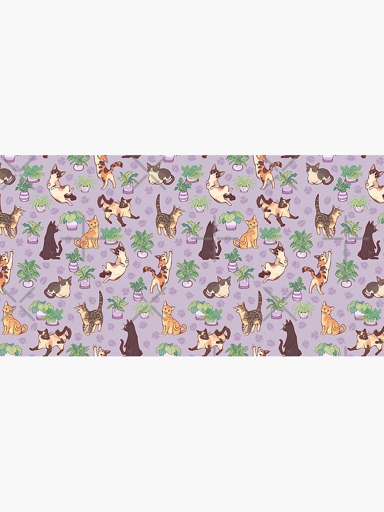Cozy michis in lavender by Colordrilos