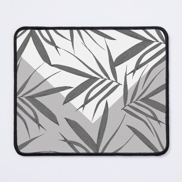 Item preview, Envelop leaves decor. grey. black. white.2 designed and sold by PrintedDreams.