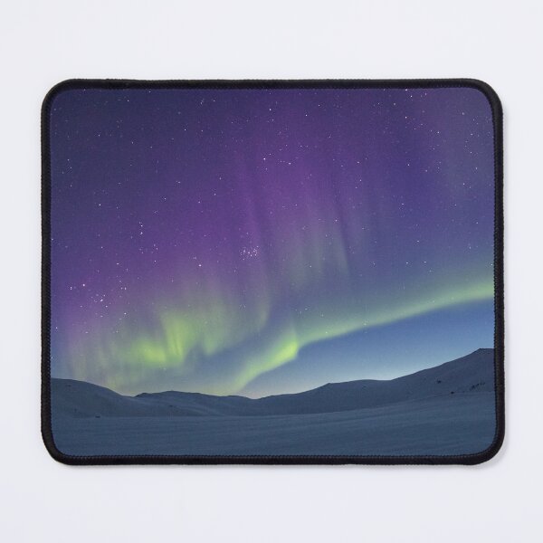 Item preview, purple mixed with green northern lights mixed with the stars designed and sold by ImRotem.