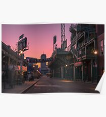 Fenway Park, Boston. Poster