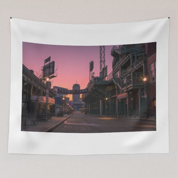 Item preview, Fenway Park, Boston. designed and sold by Under The Radar Van.