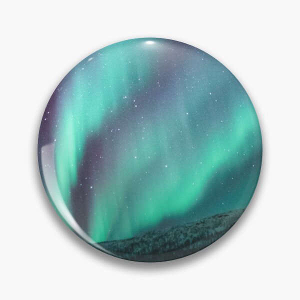 Item preview, blueish northern lights mixed with the stars designed and sold by ImRotem.