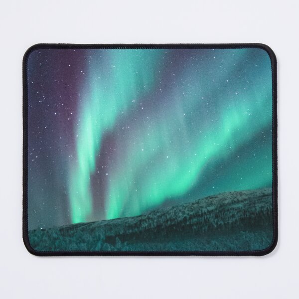 Item preview, blueish northern lights mixed with the stars designed and sold by ImRotem.