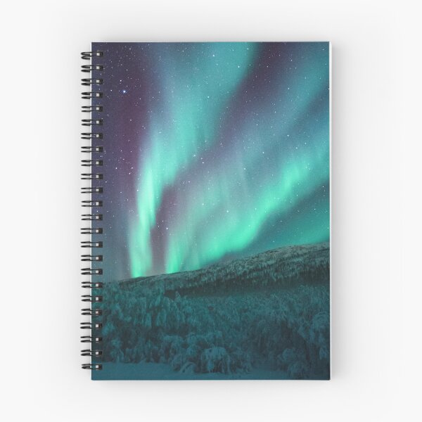 Item preview, blueish northern lights mixed with the stars designed and sold by ImRotem.