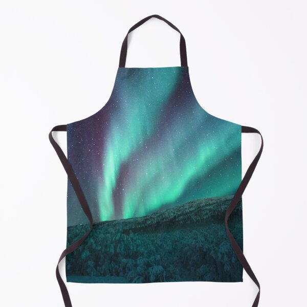 Item preview, blueish northern lights mixed with the stars designed and sold by ImRotem.