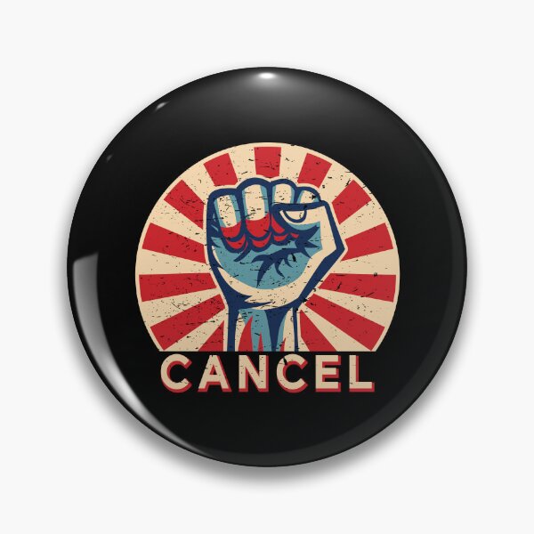 Item preview, Pro Cancel Culture Revolution Internet Meme designed and sold by alltheprints.