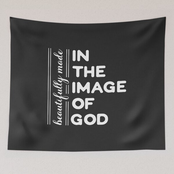 Item preview, Christian Design - Beautifully Made, in the Image of God designed and sold by simplydesignart.