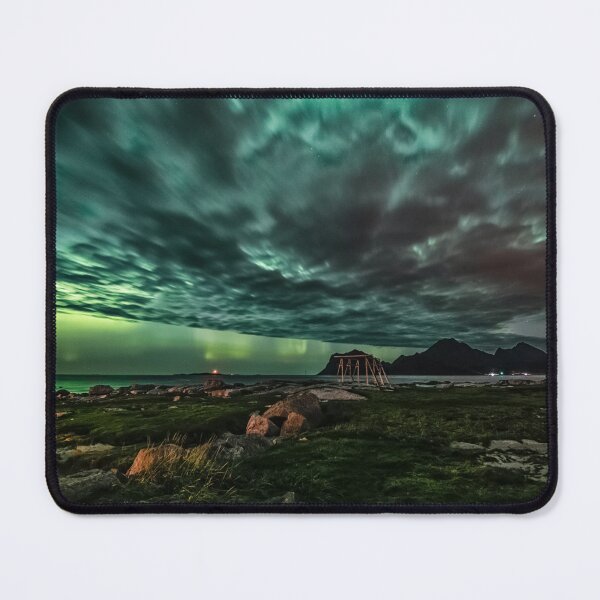Item preview, magnetic green clouds designed and sold by ImRotem.