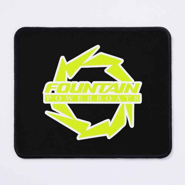Item preview, Fountain Powerboats Boat designed and sold by Shopbatak.