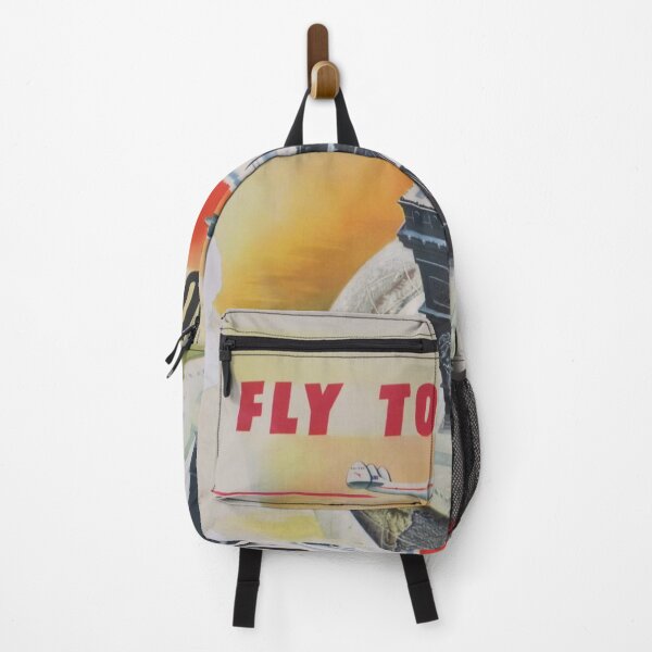 Item preview, 1952 Fly To Europe. Qantas And BOAC - Arc De Triomphe designed and sold by SuperMerchMan.