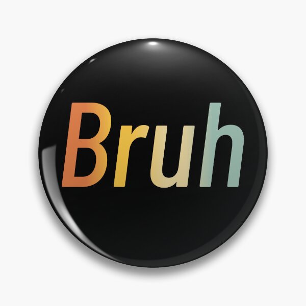 Item preview, Bruh Meme Retro Bro Brother Greeting Boys Mens Teens Bruh Gear designed and sold by DynamicDesign.