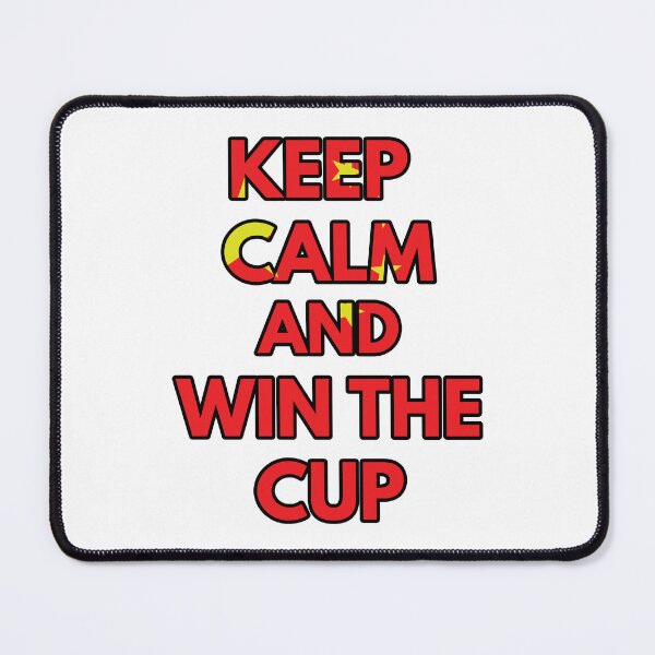 Item preview, Keep Calm And Win The Cup designed and sold by stamppiyathat.